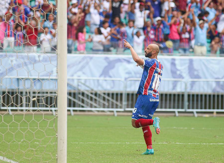 Com gol nos acréscimos, Bahia vence Sport em estreia na Copa do Nordeste 2024