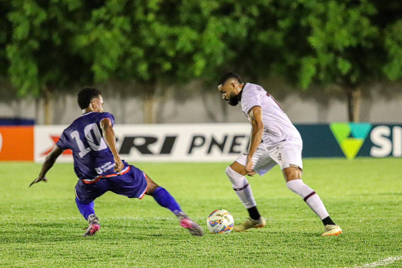 Jacuipense derrota Bahia de Feira e deixa lanterna do Baianão 2024