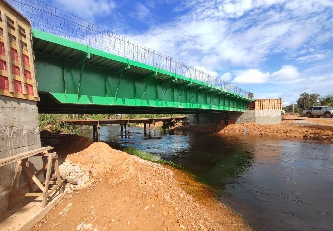 Produtores rurais investem na construção e reforma de pontes sobre rios para melhorar logística no Oeste baiano