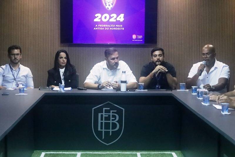 Federação Bahiana e clubes definem nova fórmula de disputa do Baianão sub-20