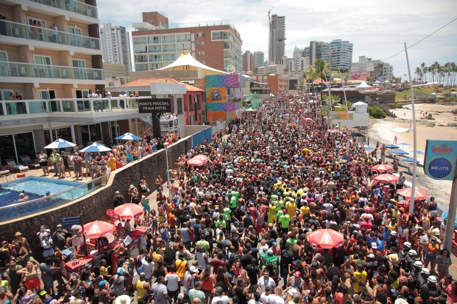 Mais de 200 pessoas foram atendidas com transtornos de ansiedade no Carnaval de Salvador