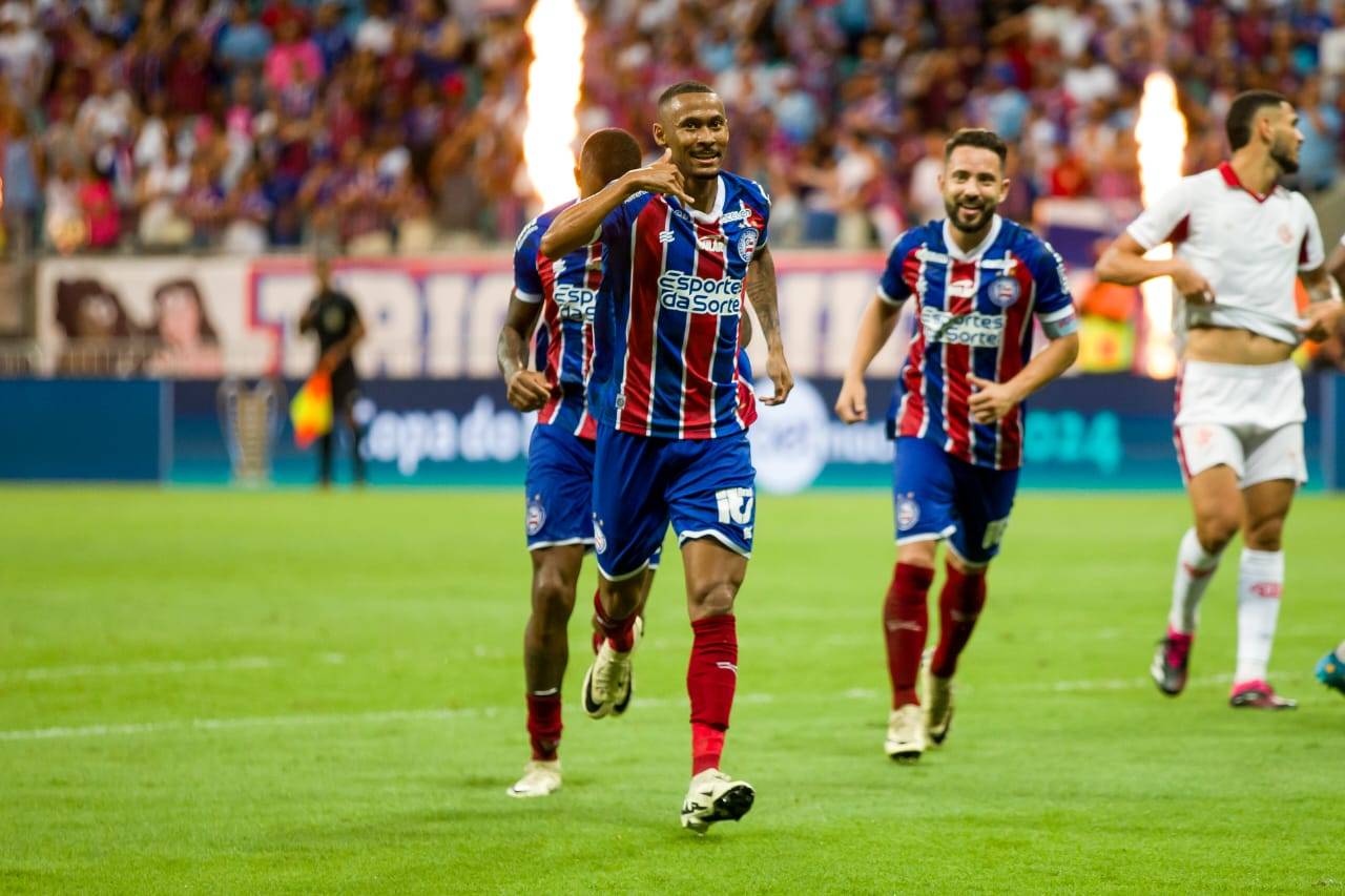 Bahia vence América de Natal e lidera Grupo B da Copa do Nordeste 2024