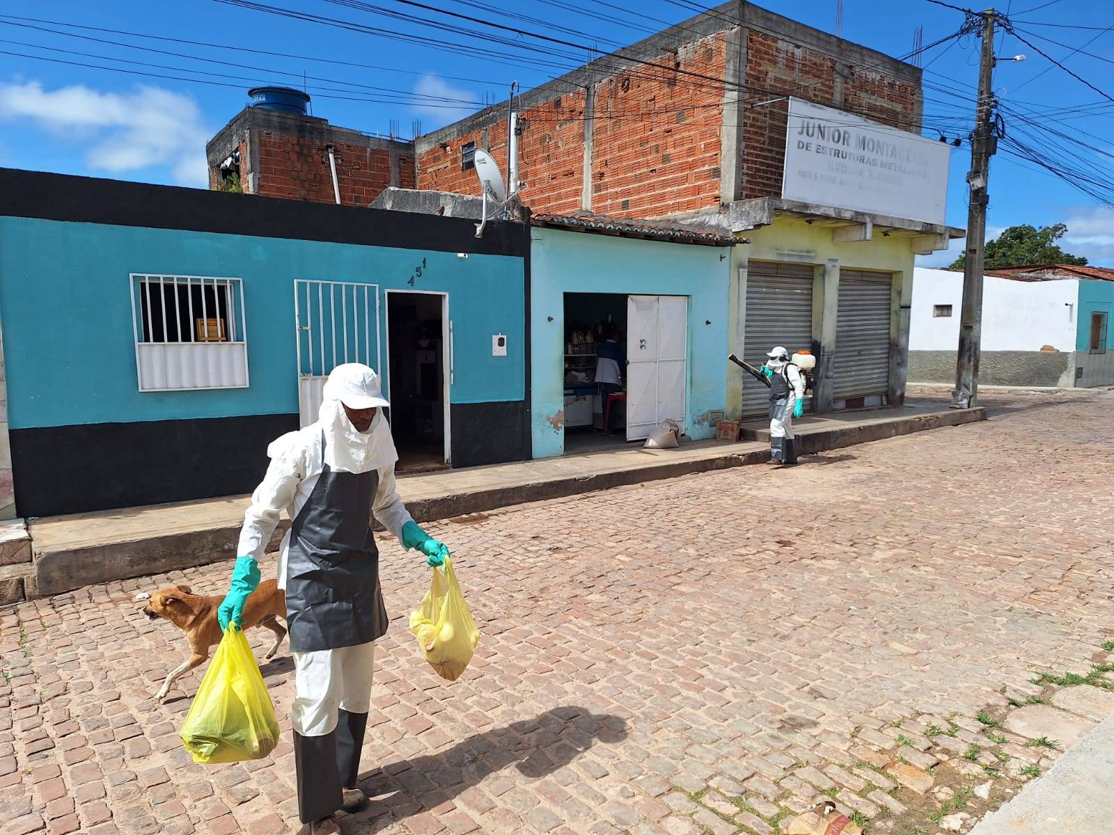 Cidade baiana intensifica medidas para combater epidemia de dengue