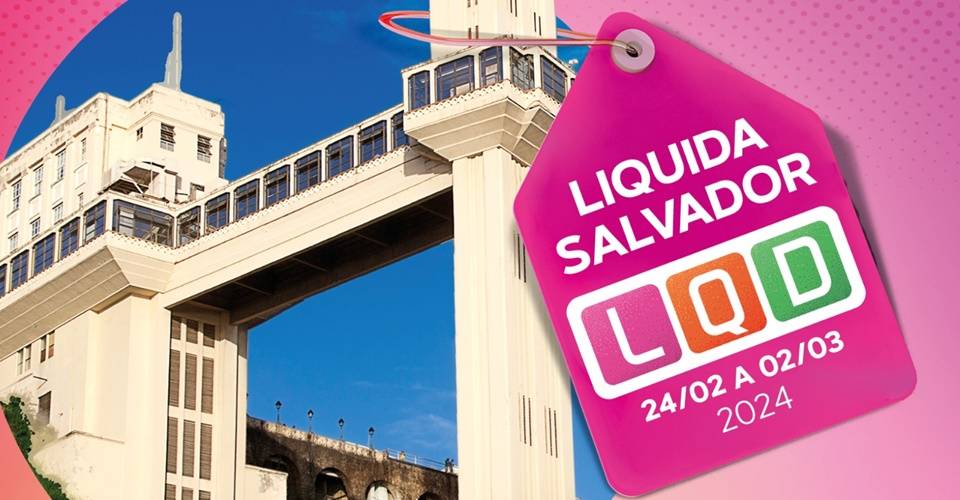 26ª edição da Liquida Salvador tem caminhonete, moto, celulares e até vale-compras como prêmios