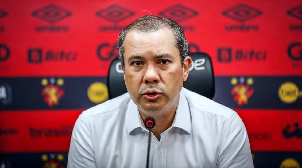 Presidente do Sport Recife se revolta com punição ao clube e acusa STJD de xenofobia