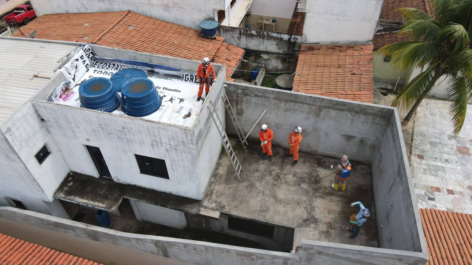 Governo da Bahia recorre ao uso de drones no combate à Dengue