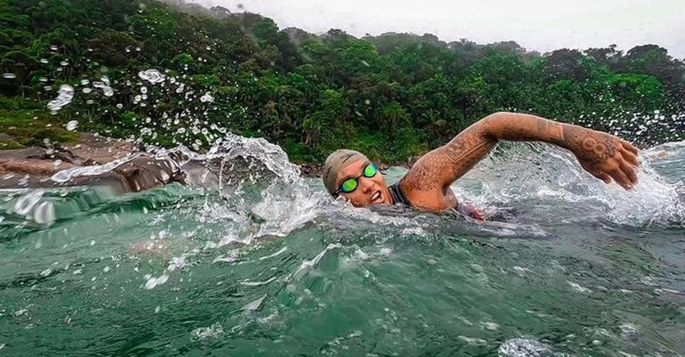 Ana Marcela é bronze nos 5 km, o 1º pódio do Brasil no Mundial