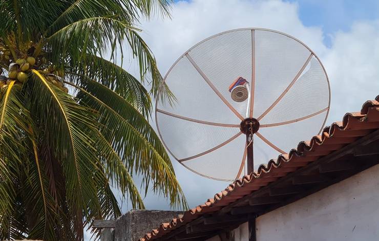 Bahia tem 223,4 mil antenas parabólicas digitais gratuitas entregues