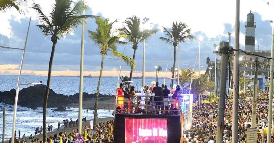 Vai chover? Confira a previsão do tempo para o 1° dia de Carnaval em Salvador