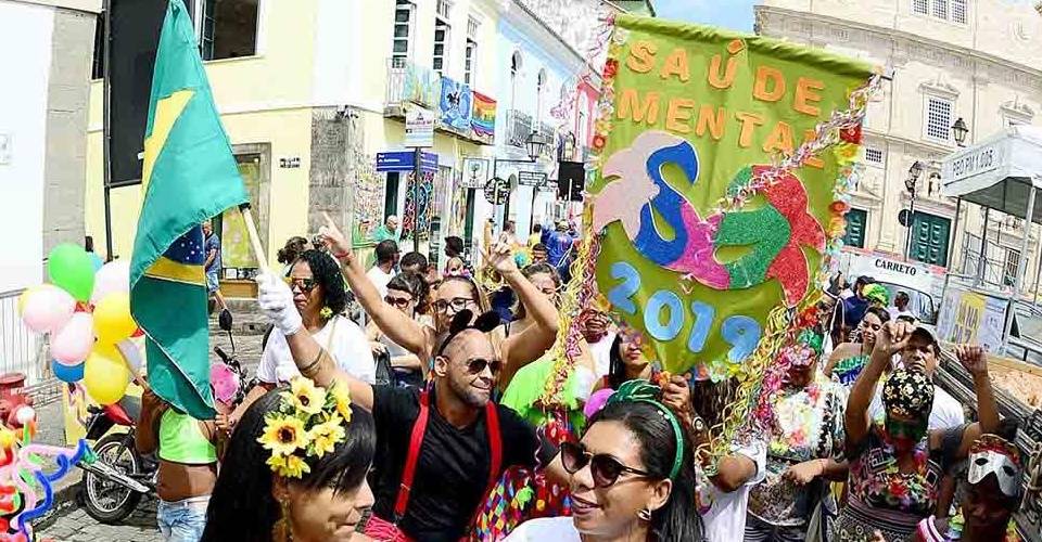 "Psicofolia": Caps realiza festa de Carnaval para pacientes hoje (06) no bairro do Garcia