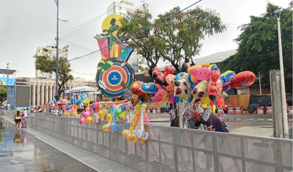 Festa da criançada deve ser sob chuva neste domingo, no Circuito Osmar