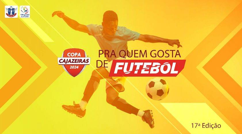 Copa Cajazeiras define os grupos do torneio; TV Aratu transmite partida de abertura