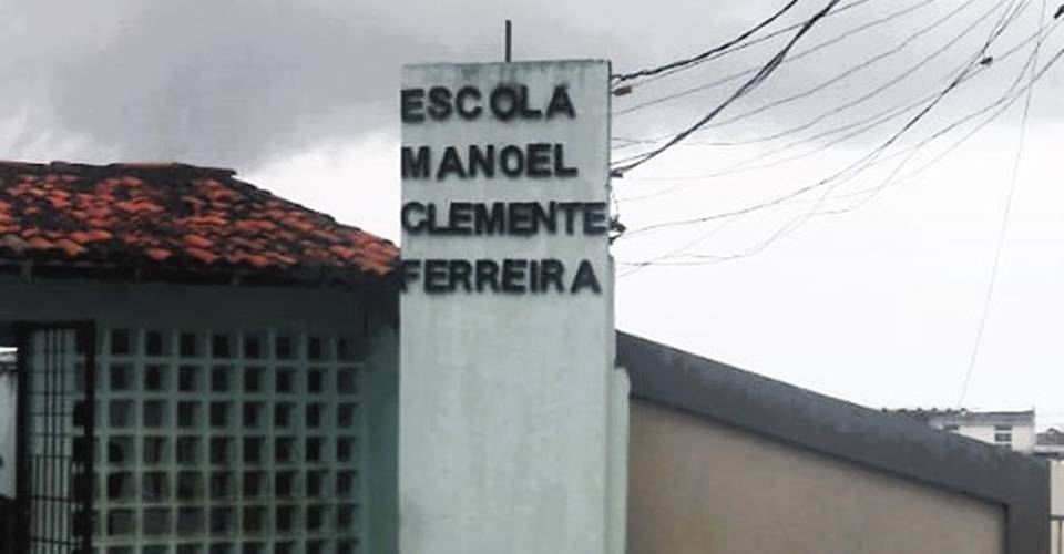 Novas alunas? Filhotes de jiboias são resgatadas dentro de sala de aula em escola de Salvador