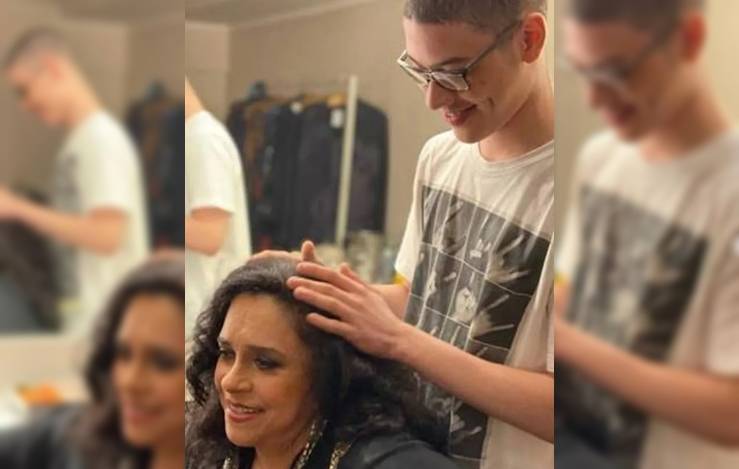 Filho de Gal Costa diz que foi coagido por Wilma Petrillo, viúva da cantora