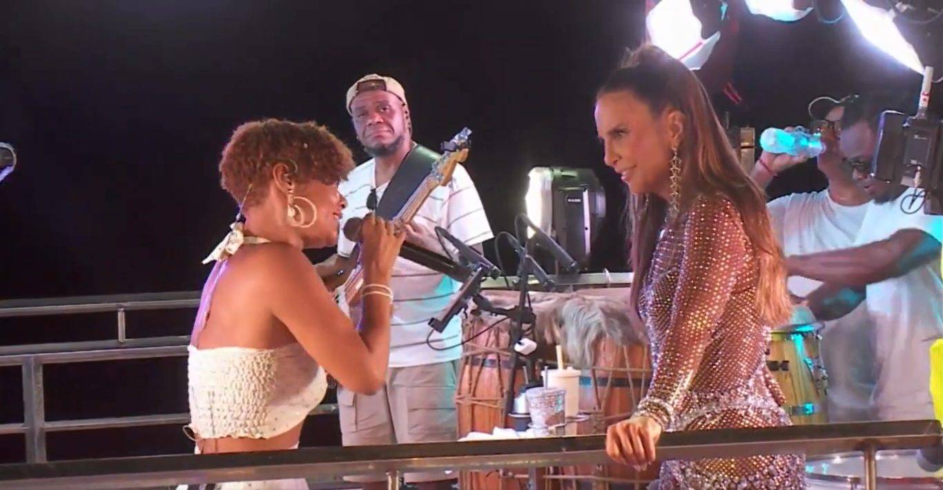 Após viralizar nas redes sociais com 'Macetando', Joice Rocha canta no trio com Ivete