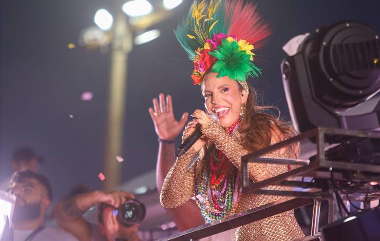 Ivete fala em despedida após episódios complicados neste Carnaval: 'não quero essa angústia'