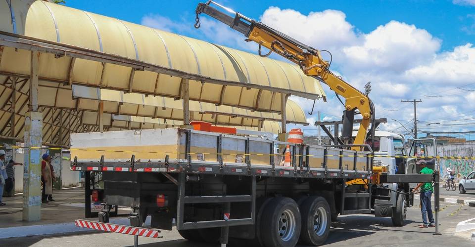 Novo terminal de ônibus será construído em Lauro de Freitas