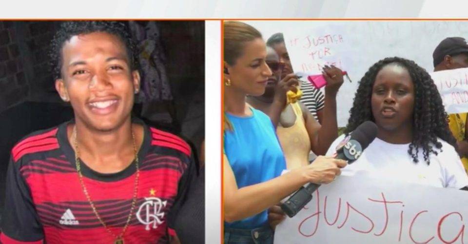 Familiares de vítimas de acidente em parque de diversões fazem protesto por justiça às vítimas