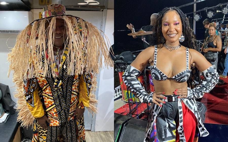 'Nossas energias têm tudo a ver', diz Larissa Luz sobre encontro com Psirico e outros artistas no Trio Afropunk