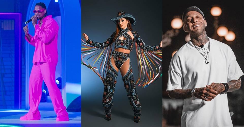 Hoje tem Léo Santana, Anitta e Igor Kannário no Circuito Barra-Ondina