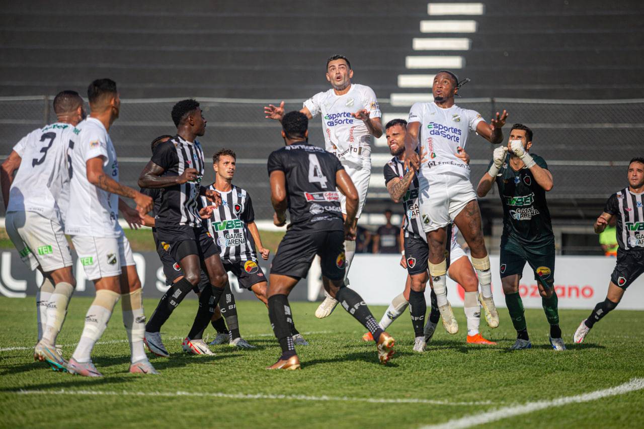 Em jogo adiado do Nordestão, ABC e Botafogo empatam sem gols; Confira jogos da rodada