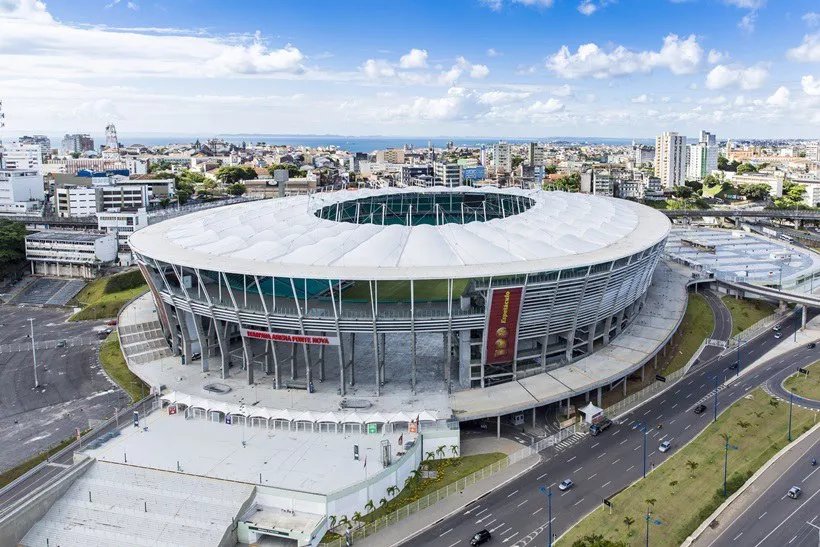 Delegação da FIFA está em Salvador para analisar possível sede da Copa do Mundo Feminina