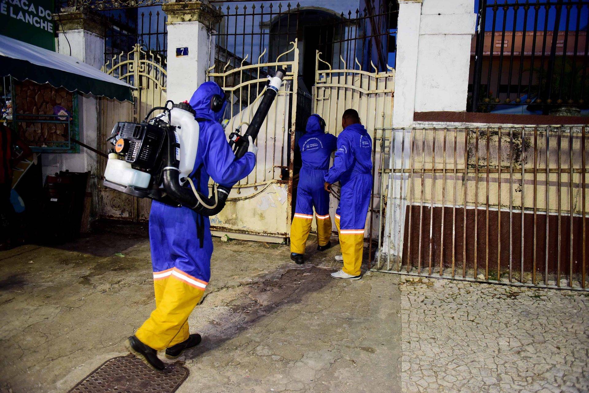 Prefeitura realiza diversas ações na mobilização Salvador Contra a Dengue