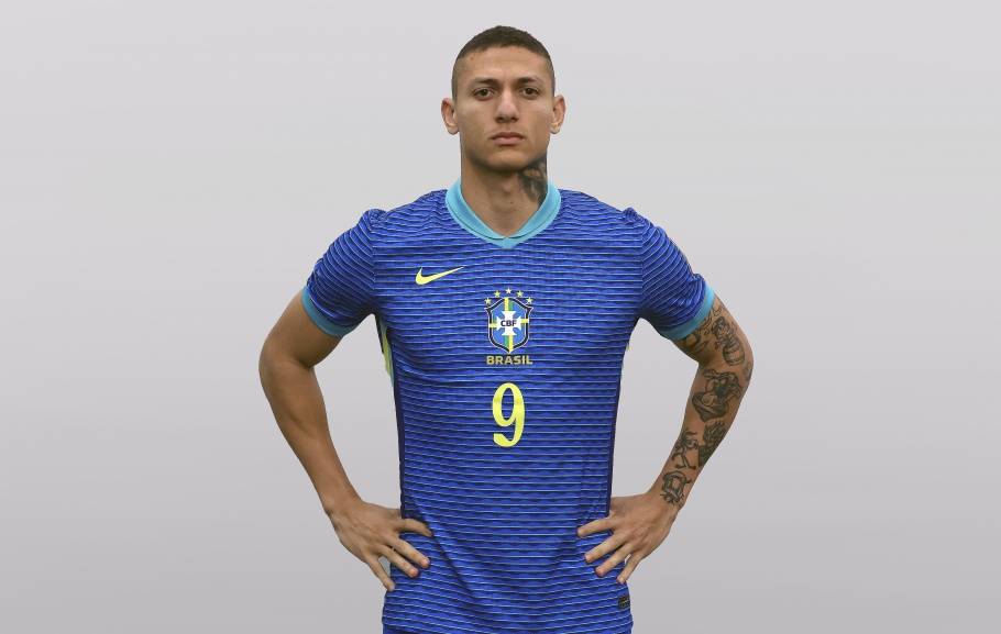 No amistoso contra a Inglaterra, Brasil jogará de azul na estreia do novo uniforme