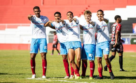 Bahia, Vitória e Jacuipense vencem na estreia do Campeonato Baiano Sub-20