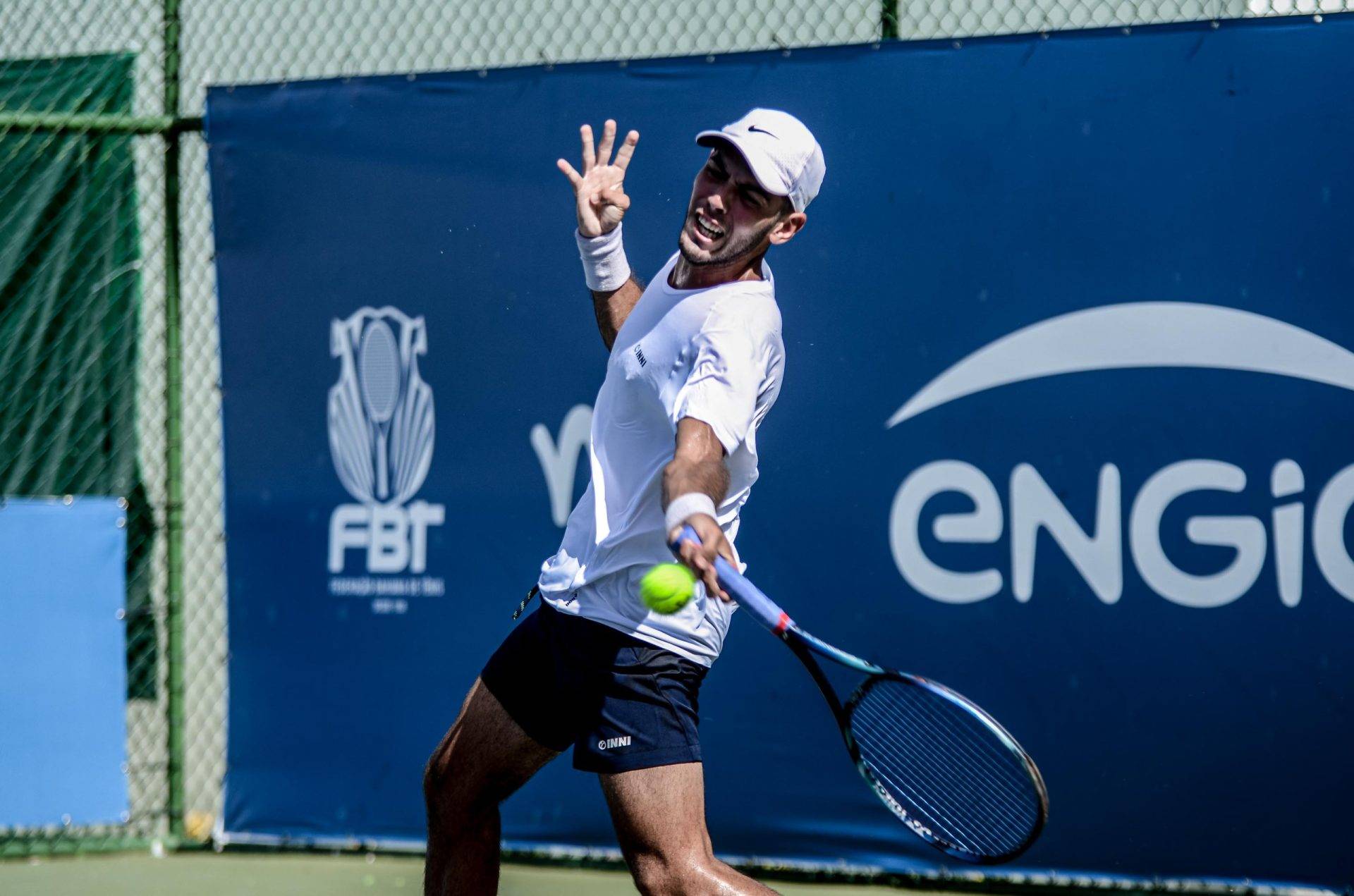 Feira de Santana sedia evento de tênis masculino com pontos para o ranking da ATP