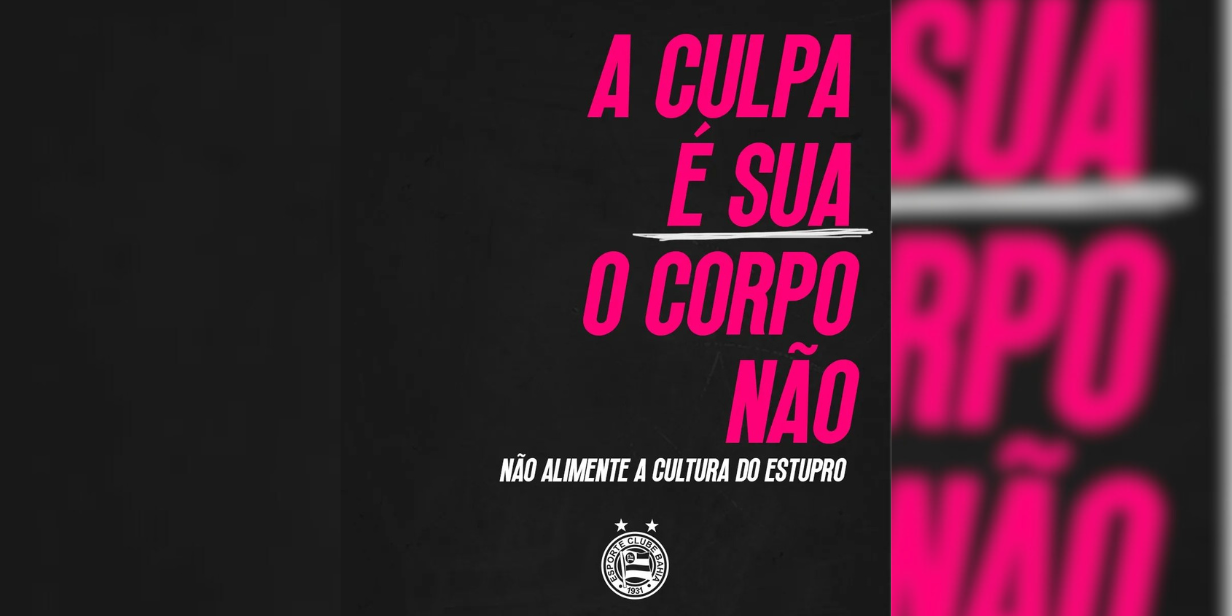 Bahia lança campanha contra cultura do estupro. “A culpa é sua, o corpo não”