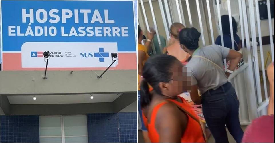 Mulher tem bebê em banheiro de hospital em Águas Claras; ela não sabia de gravidez