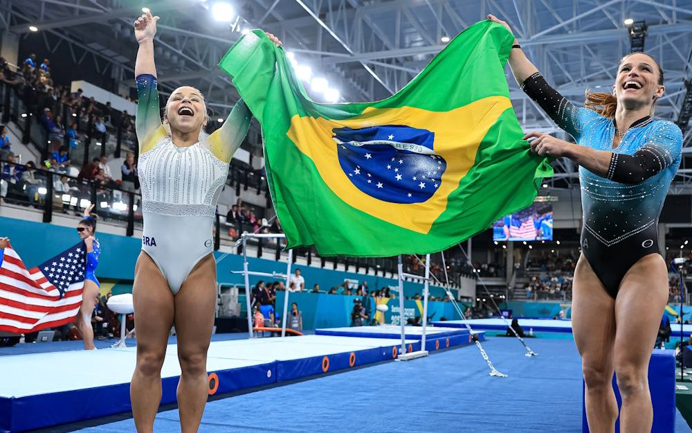 Ginástica artística: Brasil leva ouro e 3 pratas em Copa do Mundo