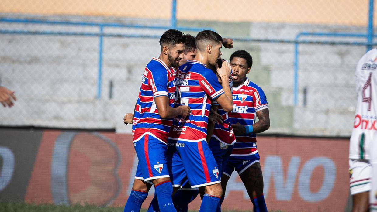 Em jogo adiado da Copa do Brasil, Fortaleza vence Fluminense-PI e consegue última vaga para 2ª Fase