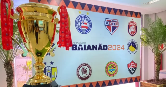 Bahia e Vitória lideram público e renda do Campeonato Baiano 2024; Veja números