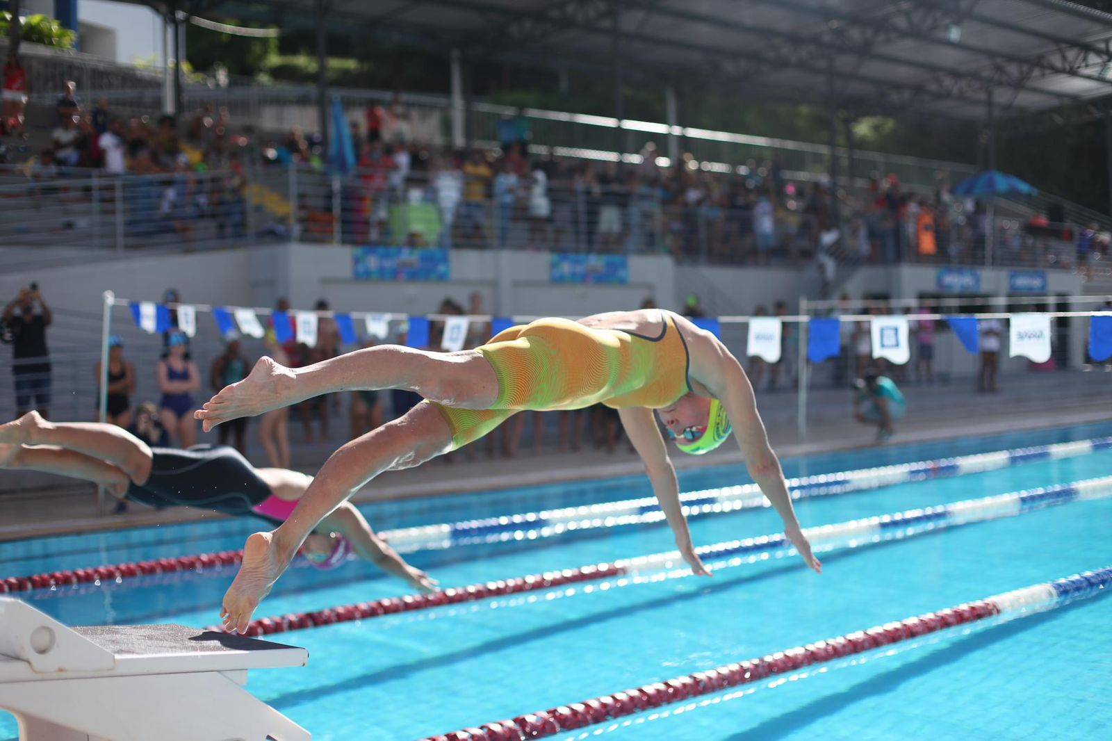 Piscina Olímpica da Bahia sedia primeiro Concurso Master de Natação 2024