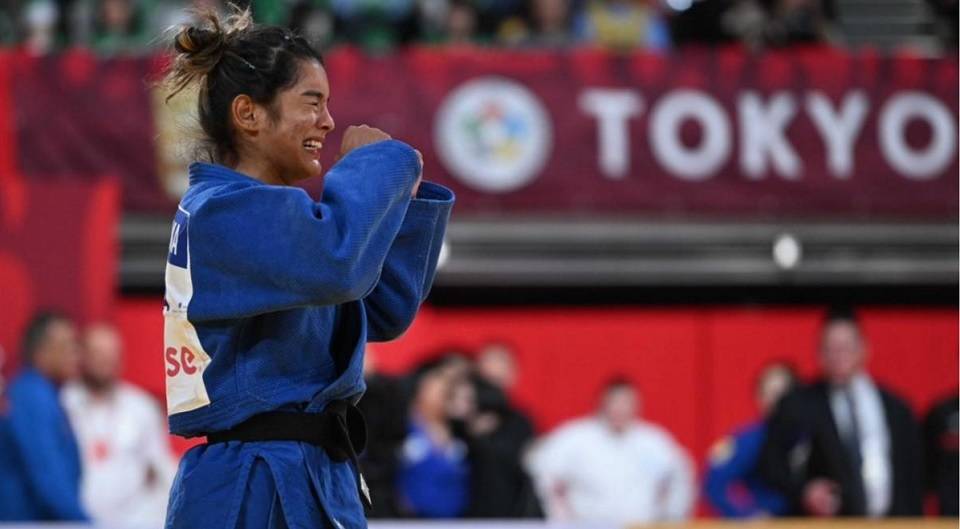 Judoca brasileira conquista medalha de prata no Grand Slam de Tóquio