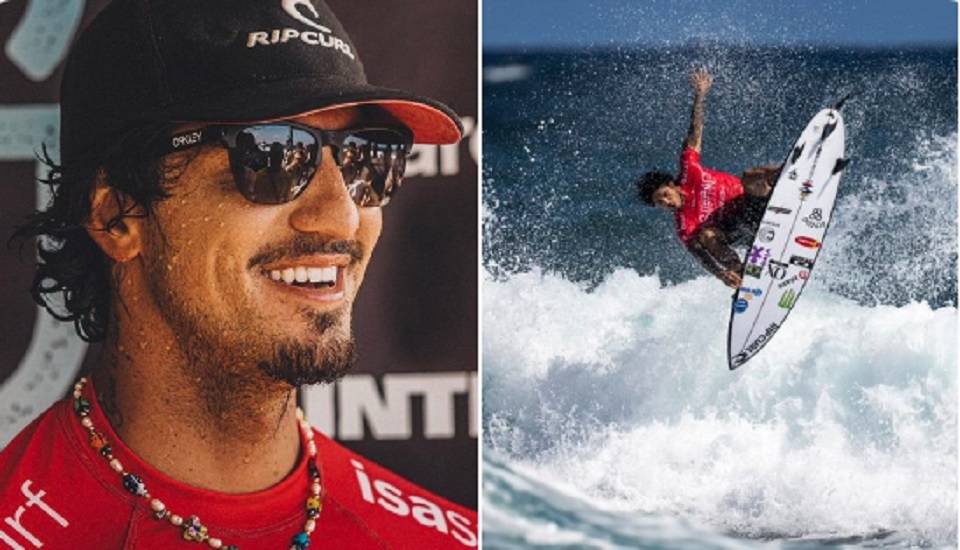 Gabriel Medina dá show em Porto Rico e garante participação nos Jogos de Paris