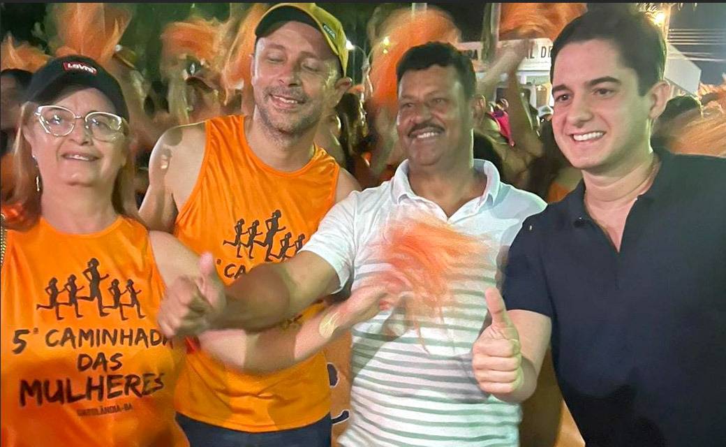 Reeleição de prefeito pelo Avante tem apoio de deputado do União Brasil em Catolândia