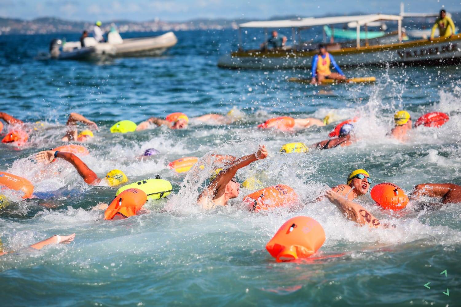 Salvador sedia a segunda edição do Circuito Global OCEANMAN em dois dias de provas