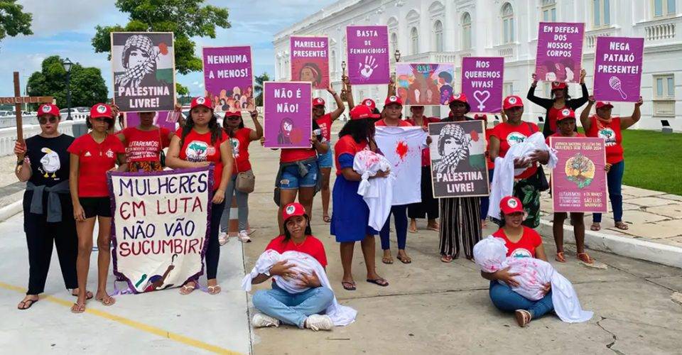 Trabalhadoras rurais vão às ruas para pedir fim da violência e igualdade