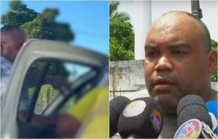 EXCLUSIVO: Motorista que agrediu mulher em Cajazeiras responde outro processo por agressão