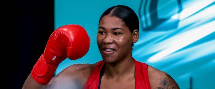 Pugilista baiana vence filipina em primeira luta do Pré-Olímpico de Boxe