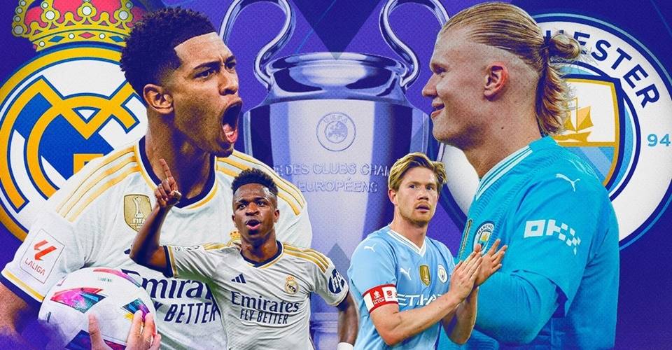 Com Real x City, quartas de final da Champions terão confrontos de gigantes; confira