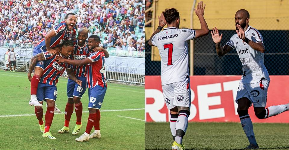 BAIANÃO: 1º e 2º colocados, Bahia e Vitória têm vantagens nas semifinais