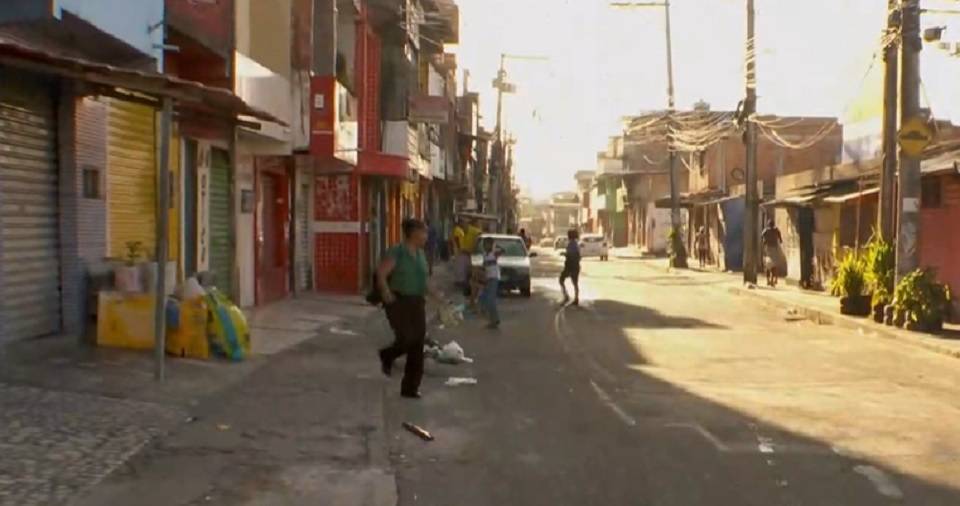 População de Fazenda Coutos fica mais uma vez sem ônibus após tiroteio no bairro