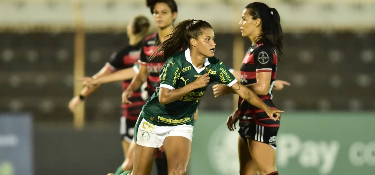 Palmeiras vence Flamengo na estreia do Campeonato Brasileiro de Futebol Feminino