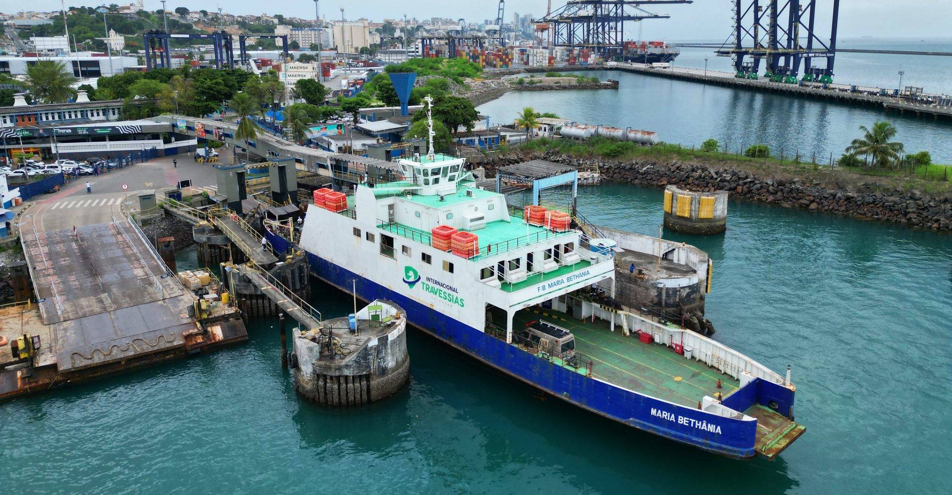 Auditoria aponta omissão da Agerba em sanções contra empresa que administra ferry-boat