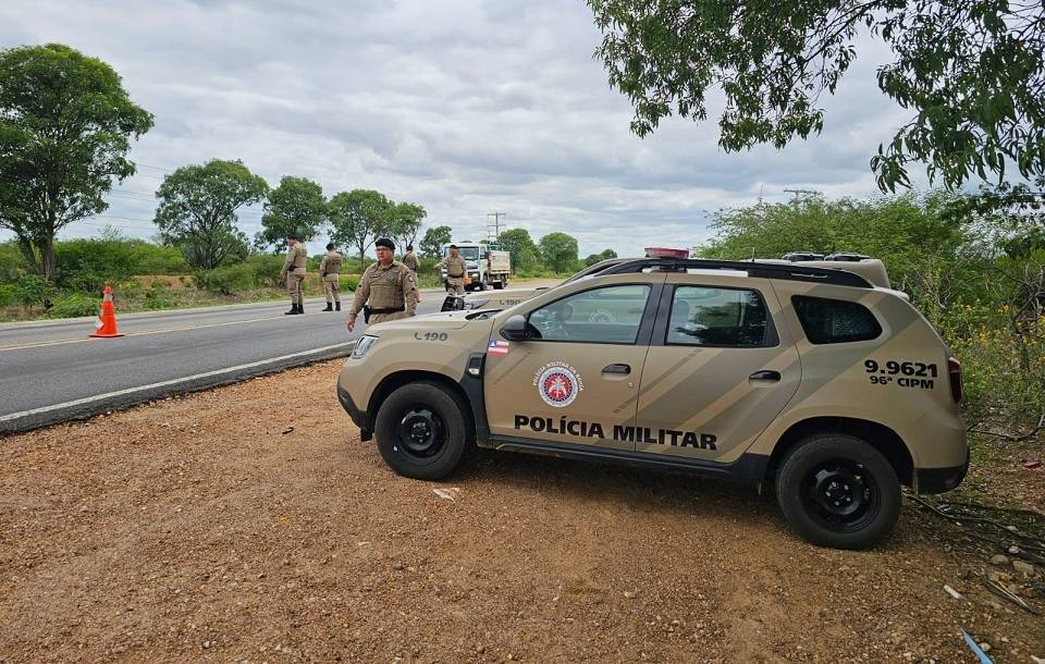 Força Total: PM intensifica policiamento em toda a Bahia nesta quinta-feira (7)