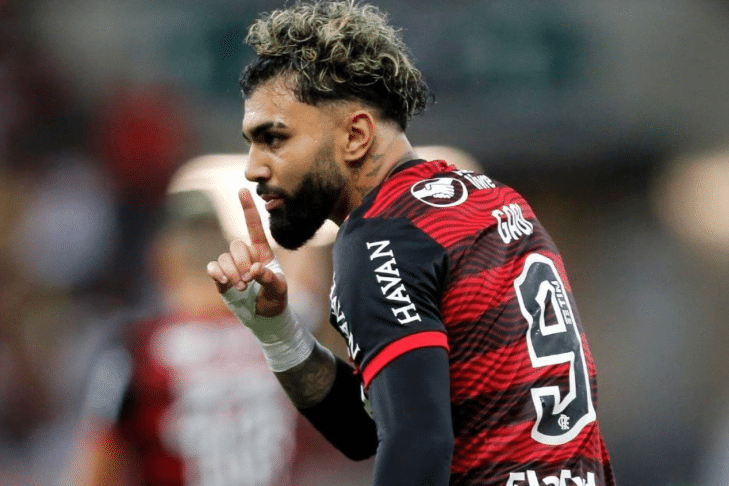 Gabigol é pego por fraude em antidoping e ficará suspenso do futebol até 2025